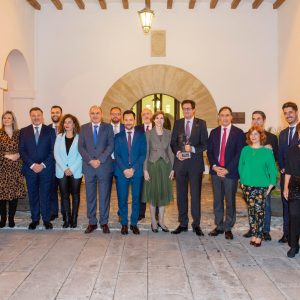 l Grupo de Ciudades Patrimonio de la Humanidad entrega en Ibiza el Premio Patrimonio del año 2019 a Paradores de Turismo