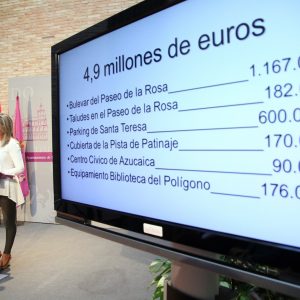 a alcaldesa anuncia 5 millones de euros en inversiones para proyectos que mejorarán la calidad de vida de los toledanos