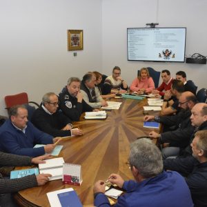 elebrada la reunión para coordinar la fiesta Fin de Año en Zocodover y la Gran Cabalgata de SS. MM. los Reyes Magos