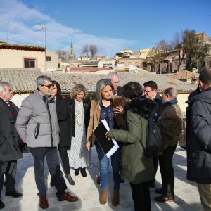 ilagros Tolón destaca la recuperación de espacios patrimoniales al servicio de la participación ciudadana como la Torre del Hierro