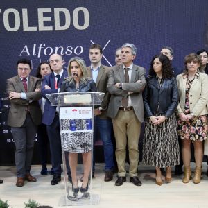 ilagros Tolón presenta en FITUR todo el potencial turístico de Toledo adaptado a las tendencias y gustos actuales del viajero