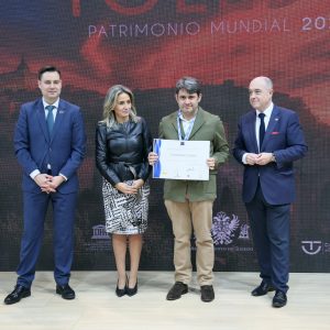 a alcaldesa entrega en Fitur las distinciones del SICTED a las empresas de Toledo que mejoran en calidad turística 