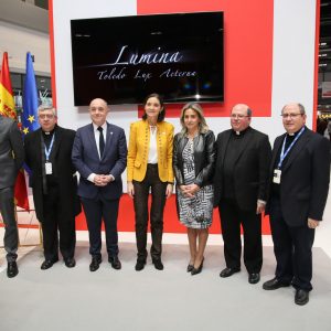 ilagros Tolón y Reyes Maroto participan en la presentación de ‘Lumina’, una experiencia única para disfrutar la Catedral Primada