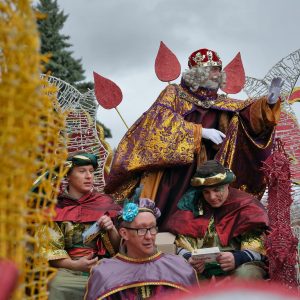 a gran Cabalgata de los Reyes Magos de Toledo ofrecerá una imagen renovada con 10 nuevas carrozas y 9 pasacalles