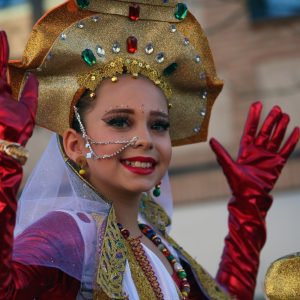 nas 1.500 personas participan en el Carnaval de Toledo más inclusivo que tuvo a ‘El trono es nuestro’ como gran ganadora