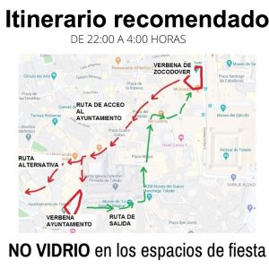 ecomendaciones para disfrutar de las Fiestas de Carnaval y espacios reservados para personas con discapacidad