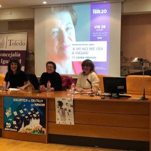 omienza el Festival Fem.20 con la presentación de la obra ‘A mí no me iba a pasar’ de Laura Freixas