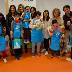 os talleres del ciclo del agua llegan al centro de educación especial de APACE en el marco de la inclusión impulsada por el Gobierno local