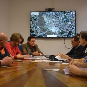 l Ayuntamiento cierra los detalles de movilidad y seguridad del Carnaval en una reunión de trabajo con Policía Local y Protección Civil