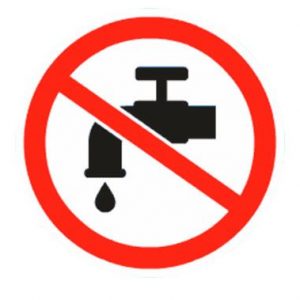 l Ayuntamiento advierte de un corte en el suministro de agua que afectará al entorno de la calle Comercio este jueves día 26