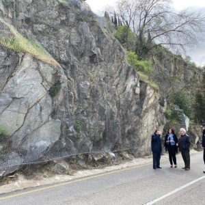 l Ayuntamiento concluye la estabilización de los taludes de la senda y la carretera del Valle que se reabren mañana