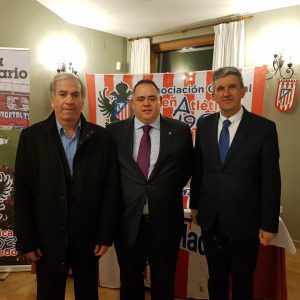 l Gobierno municipal acompaña a la Peña Atlética 1903 de Toledo en su 17 aniversario