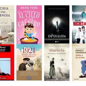 a biblioteca y el Día Internacional de la Enfermería