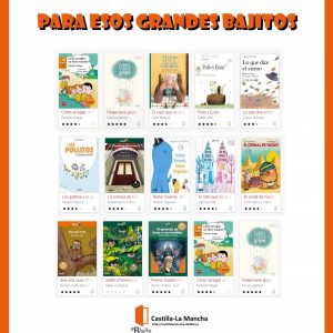 SOS GRANDES BAJITOS EN eBiblio Castilla-La Mancha