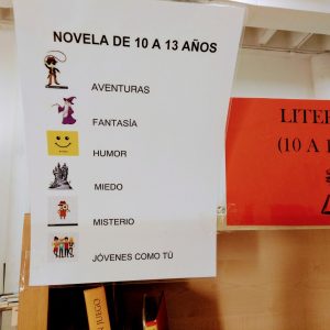 lasificación por temas de los libros dirigidos a niños y jóvenes de 10 a 13 años