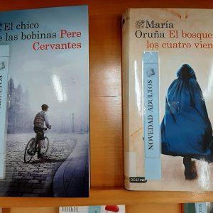 ltimas adquisiciones en la biblioteca