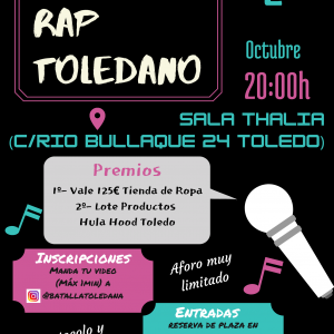 I Batalla Joven de Rap Toledano