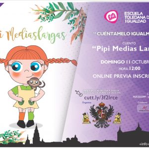 #8220;PIPI MEDIAS LARGAS” Cuentacuentos gratuito dirigido a niños y niñas de entre 4 y 9 años