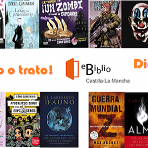 nvasión zombie en eBiblio Castilla-La Mancha