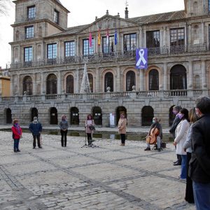 oledo dedica su manifiesto del 25N a las mujeres confinadas con su maltratador durante el estado de alarma