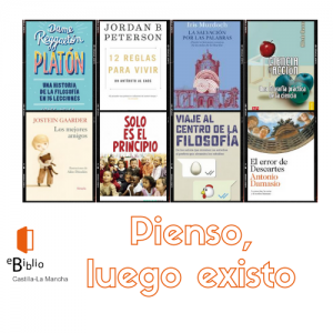 A filosofar con eBiblio Castilla-La Mancha!