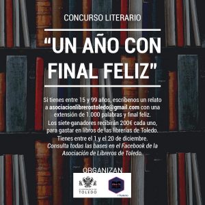 oncurso literario “Un año con final feliz”