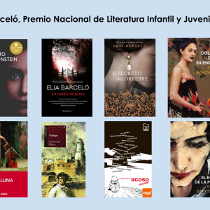 a escritora Elia Barceló ganadora del Premio Nacional de Literatura Infantil y Juvenil 2020