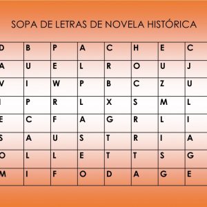 e proponemos un pasatiempo para que pruebes tus conocimientos sobre novela histórica