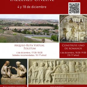 VIVE TOLETUM: Taller online “Arqueo-ruta virtual Toletum”