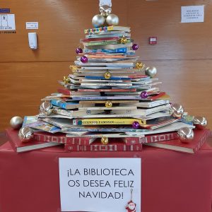 La Navidad llega a la Biblioteca!