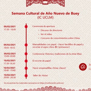 Semana Cultural  de Año Nuevo de Buey