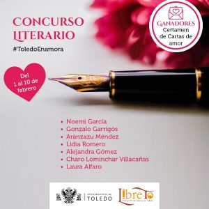 oncurso literario #ToledoEnamora