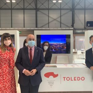 oledo despliega su potencial turístico en Fitur en una jornada marcada por reuniones con touroperadores del sudeste asiático