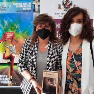 l Gobierno local respalda a Macarena Alonso en la presentación de su novela ‘Camila’ en la Feria del Libro