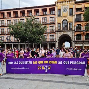 epresentantes del Consejo Local de la Mujer se suman a la convocatoria de la Plataforma 8M contra la violencia machista