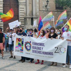 l Gobierno municipal apoya la manifestación reivindicativa y festiva del colectivo LGTBI+ en el marco del Día del Orgullo