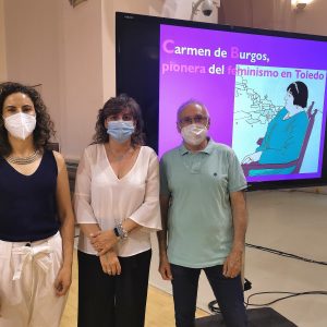 a Escuela Toledana de Igualdad ofrece una conferencia magistral sobre una de las pioneras del feminismo en Toledo