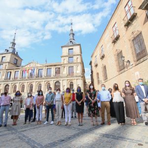 oledo condena los últimos asesinatos machistas y muestra su apoyo a los familiares de las víctimas