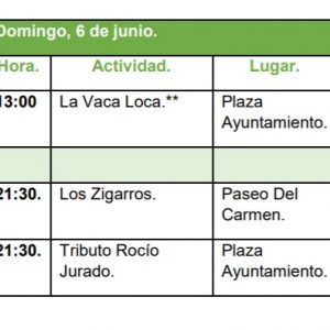 l Ayuntamiento reprograma espectáculos de este sábado ante el aviso meteorológico de nivel naranja para la ciudad de Toledo