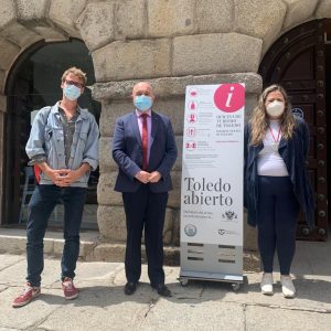 a prestigiosa guía francesa Trotamundos Routard realiza un volumen sobre Toledo con el apoyo del Ayuntamiento