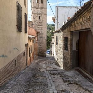 l Ayuntamiento ejecutará el arreglo de la Bajada de San Sebastián por la DANA a partir del próximo lunes día 20