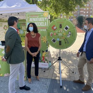 oledo se suma a la #GreenWeek21 para fomentar el reciclaje y posterior reutilización de aparatos electrónicos y eléctricos