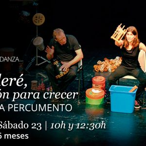 Ciclo Teatro y Danza en Familia. Teatro de Rojas