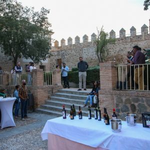 as catas de vino al atardecer ‘Sunset Wine’ del Ayuntamiento suman un nuevo fin de semana de éxito entre el público asistente