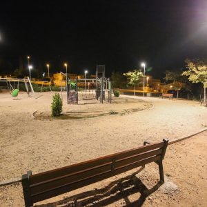 l Ayuntamiento ilumina el Parque Infantil Francisco de Pisa ubicado en La Legua para dar respuesta a una demanda vecinal