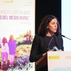 l Ayuntamiento muestra su apoyo a las mujeres rurales en una jornada de reivindicación de sus derechos y demandas