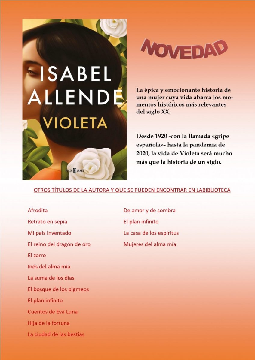 ISABEL ALLENDE