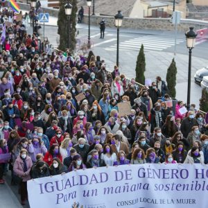 l Consejo Local de la Mujer reivindica el feminismo “para revertir la desigualdad y luchar contra la intolerancia y odio”