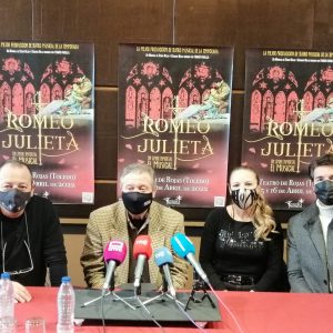 l musical ‘Romeo y Julieta’ llega al Palacio de Congresos los días 15 y 16 de abril como programación del Teatro Municipal de Rojas