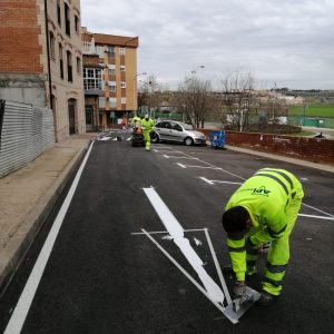 inalizan las obras de mejora de la canalización del Paseo de la Rosa con un nuevo colector y una inversión de 162.600 euros